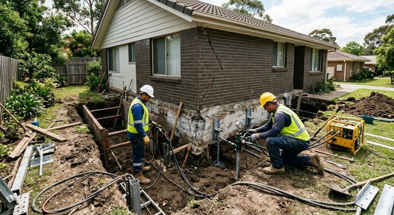 Top Concrete Foundation Repair Companies in Barrington, IL