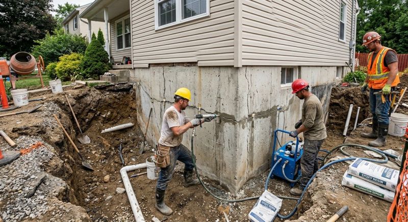 Top Concrete Foundation Repair Companies in Evanston, IL