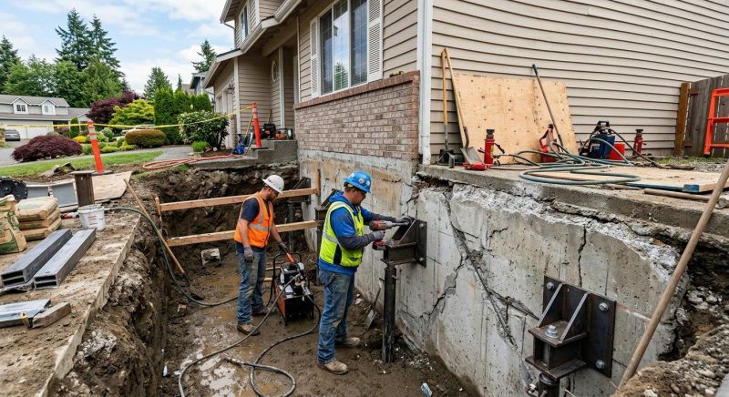 Top Concrete Foundation Repair Companies in Evanston, IL