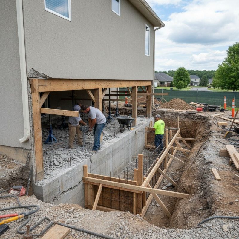 Top Concrete Foundation Repair Companies in Huntley, IL