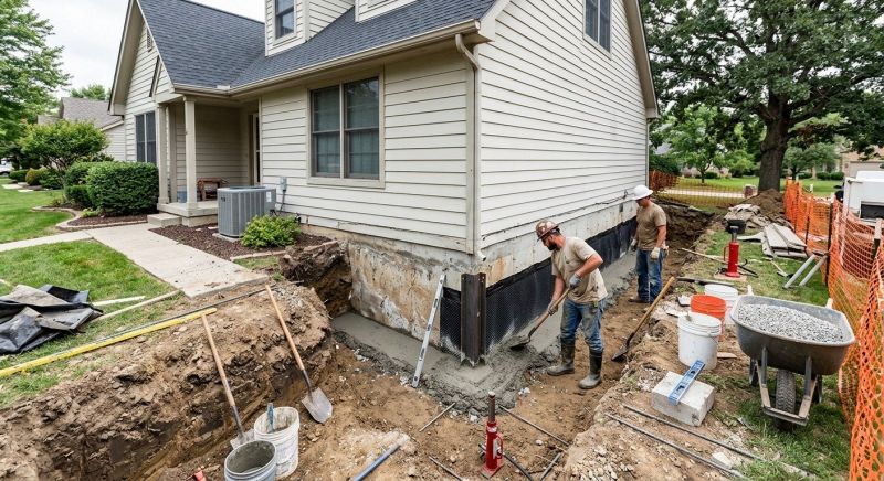 Top Concrete Foundation Repair Companies in Huntley, IL