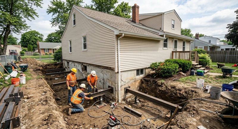 Top Concrete Foundation Repair Companies in Libertyville, IL