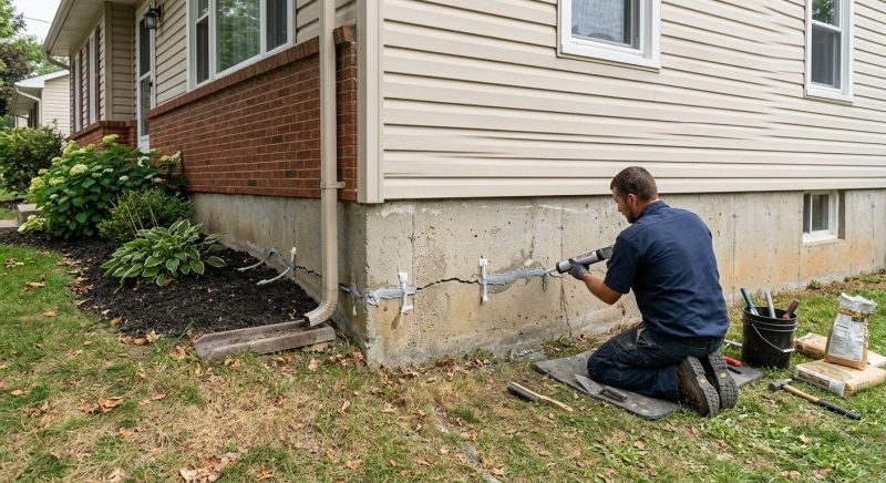 Top Concrete Foundation Repair Companies in Mchenry, IL