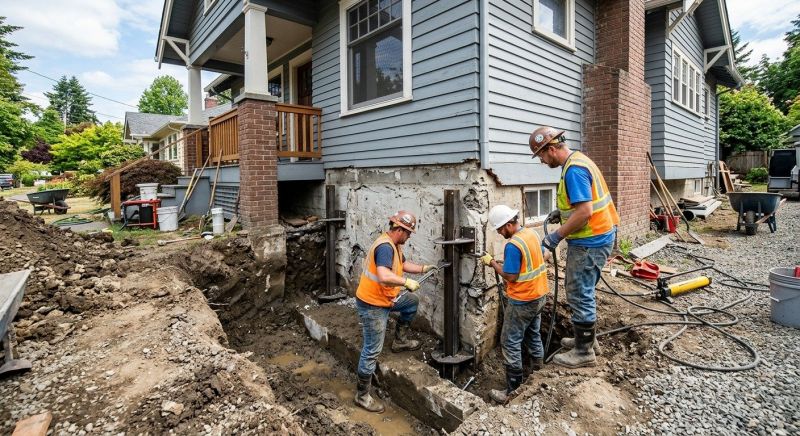 Top Concrete Foundation Repair Companies in Mundelein, IL