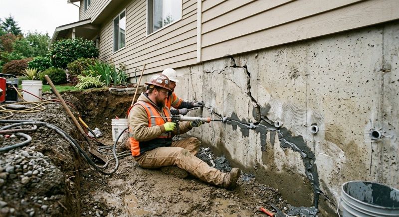 Top Concrete Foundation Repair Companies in Schaumburg, IL
