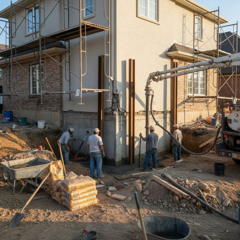 Top Concrete Foundation Repair Companies in Skokie, IL