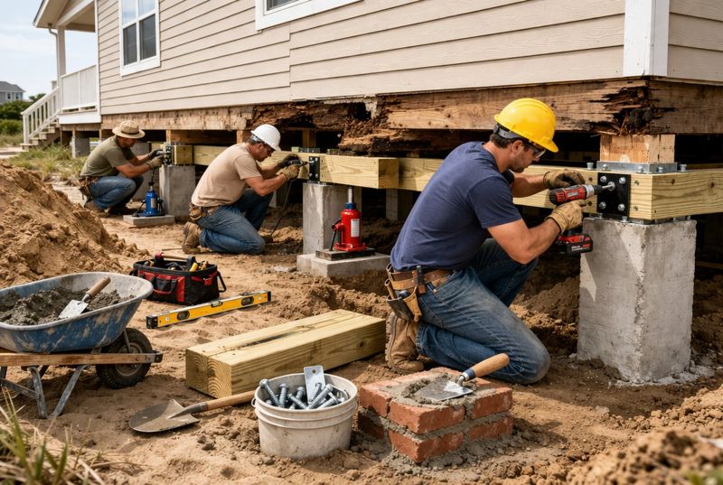 Top Concrete Foundation Repair Companies in Zion, IL