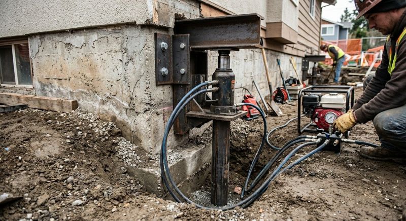 Top Foundation Lifting Companies in Evanston, IL