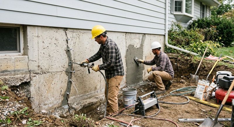 Top Foundation Repair Companies in Crystal Lake, IL