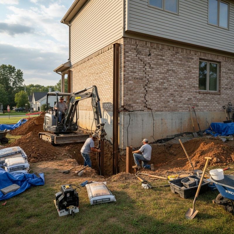 Top Foundation Repair Companies in Elk Grove Village, IL