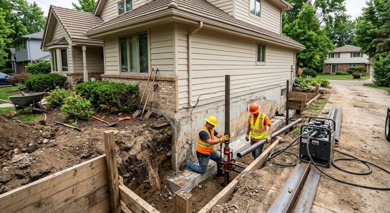 Top Foundation Repair Companies in Schaumburg, IL