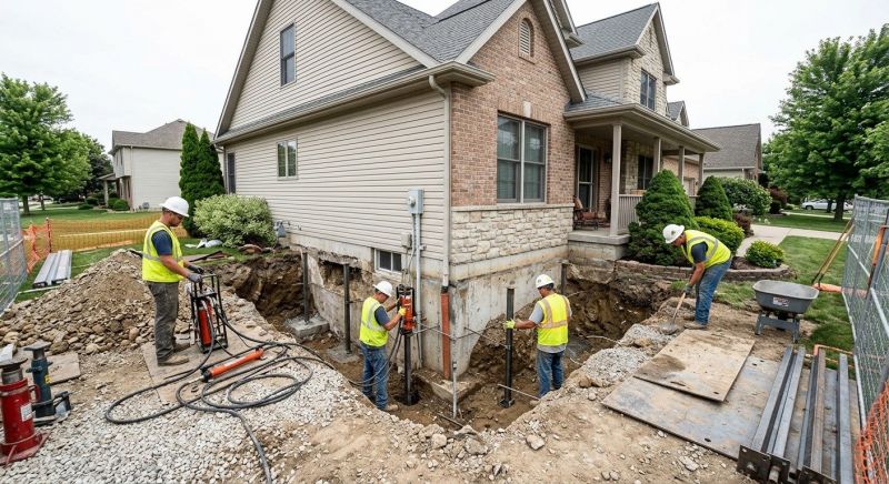 Top Foundation Repair Companies in Zion, IL