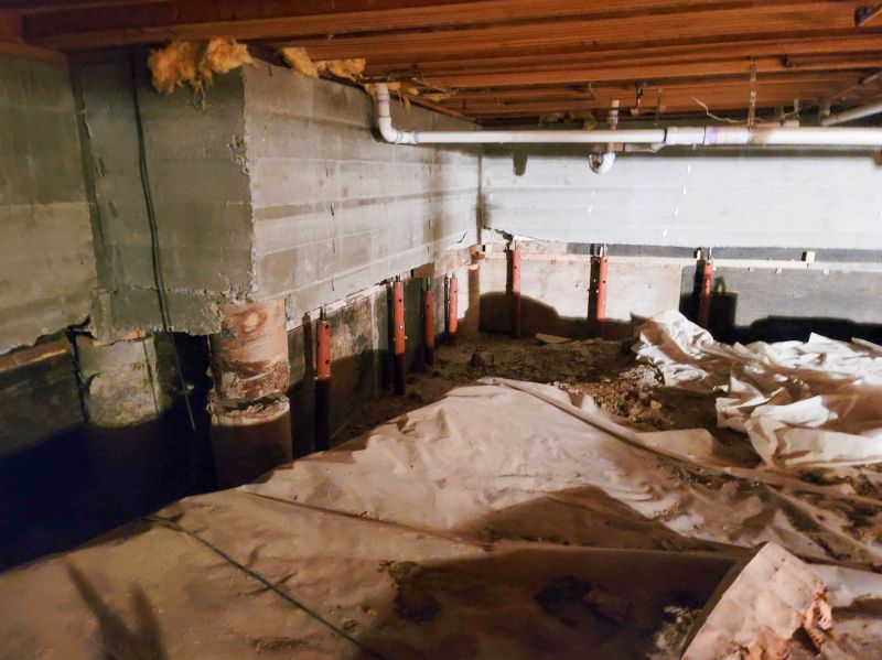 Crawlspace Foundation Repair detail